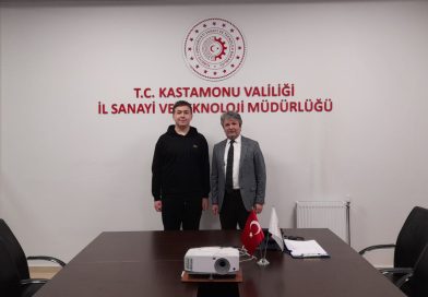Kastamonu Sanayi ve Teknoloji Müdürüne Ziyaret