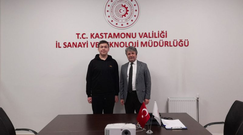 Kastamonu Sanayi ve Teknoloji Müdürüne Ziyaret